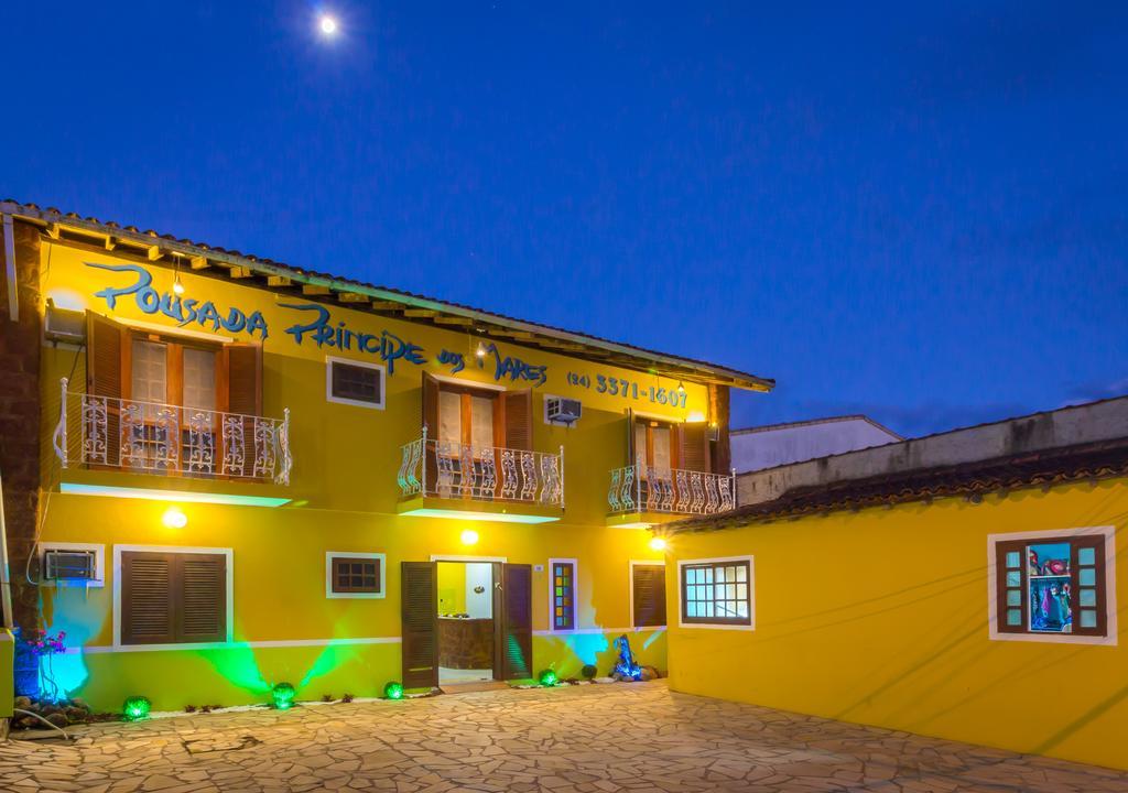 Pousada Principe Dos Mares Paraty Exterior photo